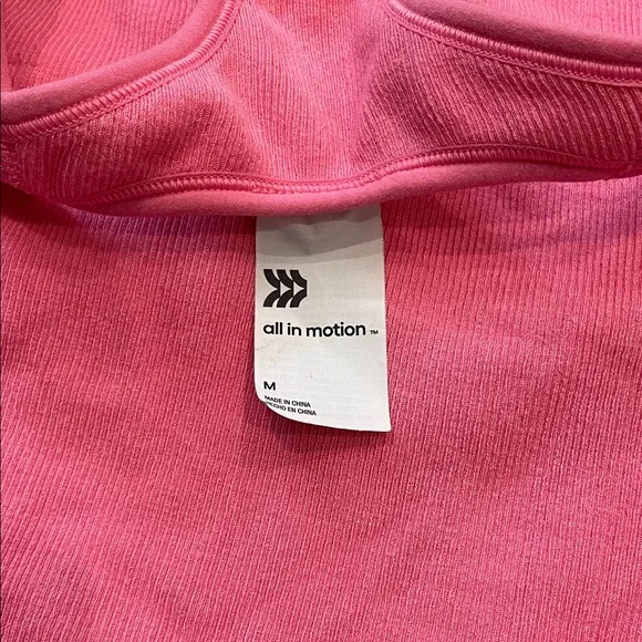 All in Motion Pink Leggings and Top Set - Picture 3 of 8